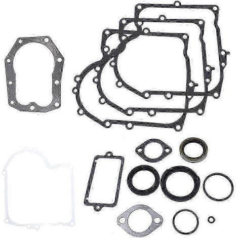 Compatible avec les moteurs verticaux 12 HP et 12,5 HP, kit de joints de rechange pour tondeuses à gazon 494241 et 4905 de MM. Stratton (1/5)