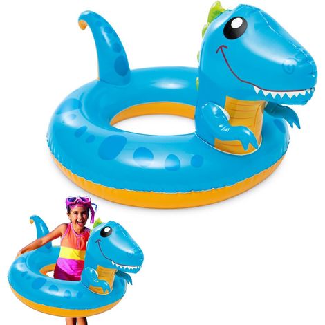 Bouée gonflable pour enfants, bouée pour piscine, jouets aquatiques pour la piscine d'été, piscine de plage d'été (1/2)