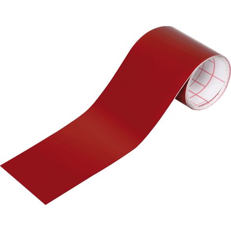 Nastro adesivo per riparazione fanali - 5x150 cm - Rosso (1/4)