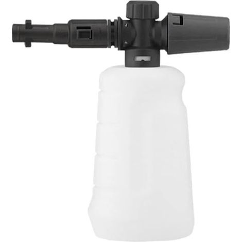 Pistolet à mousse haute pression pour Karcher K2 K3 K4 K5 K6 K7 Pistolet à mousse réglable 700 ml (Noir) (1/5)