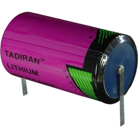 SL2780 TADIRAN D 3,6V 19 Ah CON LAMELLE