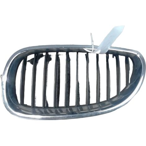 Grille Calandre Gauche BMW Serie 5 (e60) 2003- [PRODUIT D'OCCASION]♻️51137065701