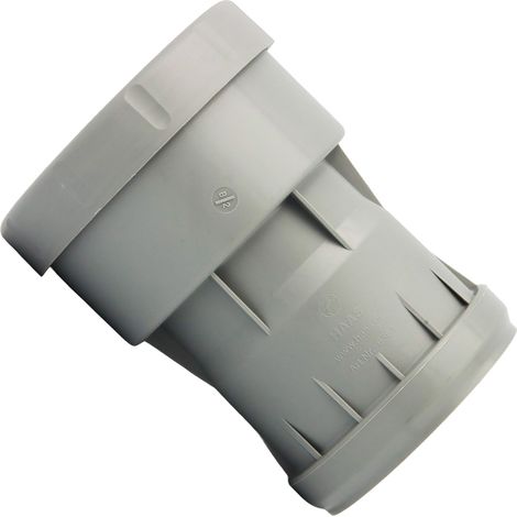Rohrverbinder DN 75/70 für HT Rohre und Gussrohre