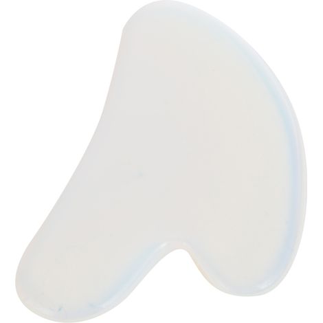 Plaque de massage Guasha en opale naturelle pour le corps et le visage, outil de bien-être (1/5)