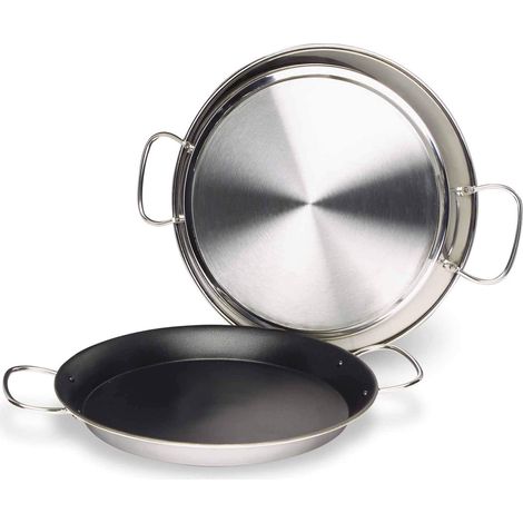 Paella valencienne antiadhésive 32cm 5 portions