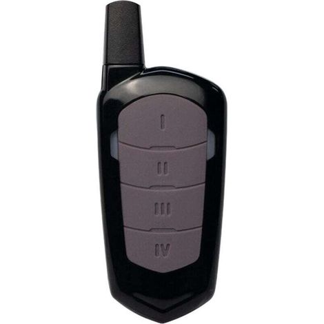 Télécommande et émetteur mural pour motorisationsTélécommande universelle pour portail 433 MHz longue portée ,Radiocommande 433 MHz pour portails à code fixe (1/4)
