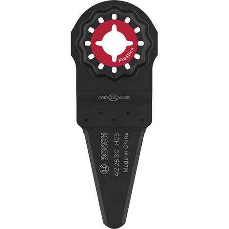 Bosch AIZ 28 SC Coupeur plastique, Starlock, 28 x 40 mm, 10 pièces 10 pièces (1/5)