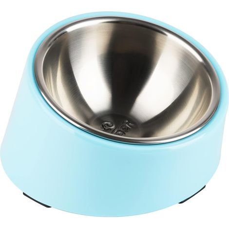 Super Design Gamelle neigbar um 15° für Katzen und Hunde, Mann