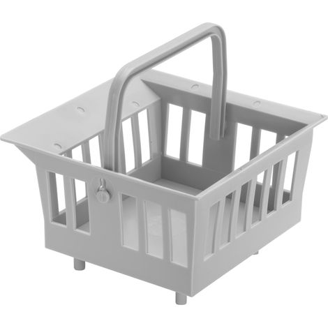 Bavettes garde-boue 4988,94 en plastique gris