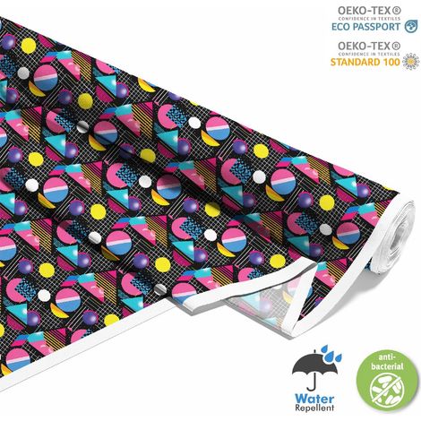 TESSUTI DECORATIVI PER ESTERNI OXFORD - Motivo Geometrico I DX3597 (1/5)
