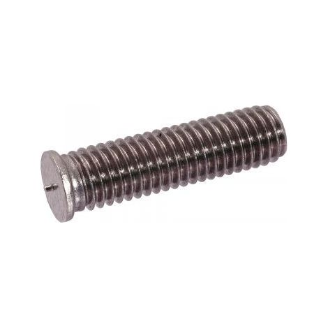Goujon fileté à souder Inox A2 M5X30-30 pièces