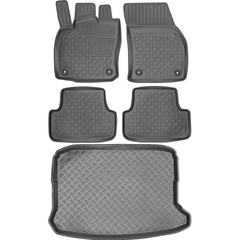 Juego de alfombrillas para coche y maletero para Seat Ateca SUV de 2016 (1/5)