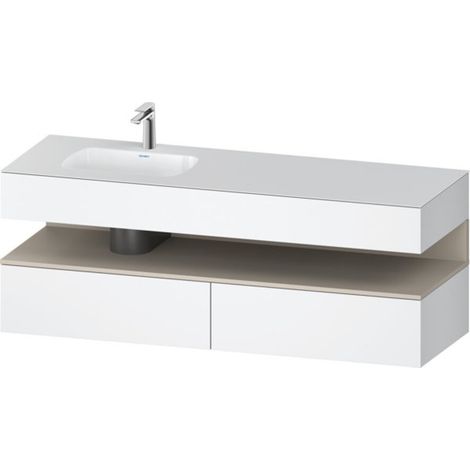 Duravit Collection One Einbauwaschtisch mit (1/2)