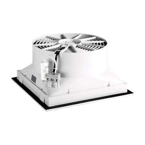 elmeko Ventilatore elettrico RAL 7035 grigio chiaro 230V