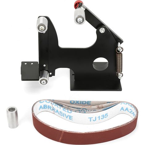 Bandschleiferadapter – verwandelt 115/125/150-mm-Winkelschleifer in einen Bandschleifer – CHICIRIS