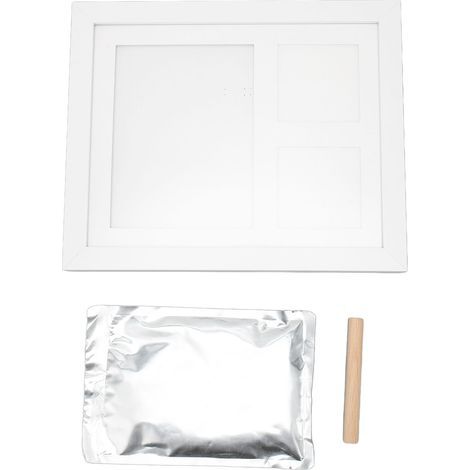 DIY-Babyfußabdruck-Set – Sicher für Bilderrahmen und Kinderzimmerdekoration (1/5)