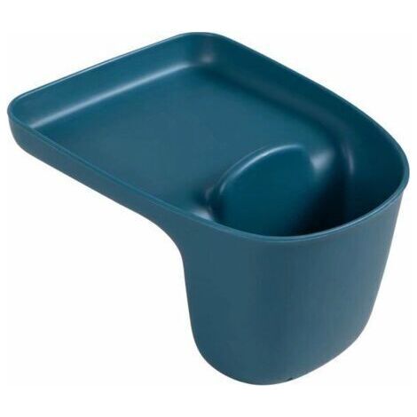 lavabo lavabo panier de stockage de cuisine fournitures de cuisine serviettes diverses fourgonnettes de rangement (bleu foncé) (1/4)