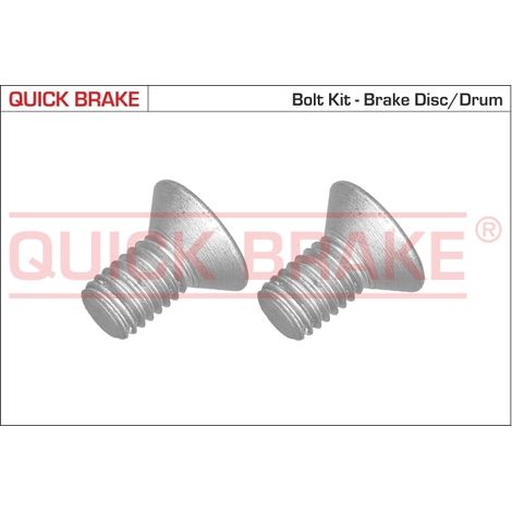 Kit de vis, disque de frein Quick Brake 11669K LAND ROVER 07136772426 SYP100241