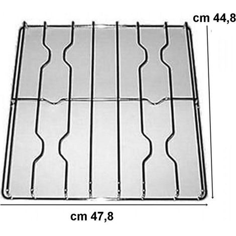 GRIGLIA CUCINA GAS SMEG WESTINGHOUS CM 44,8 X 47,8 4 FUOCHI COLORE INOX F 5307 (1/2)
