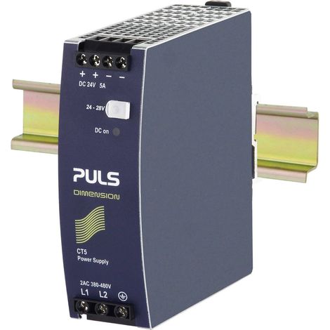Alimentation rail DIN PULS DIMENSION CT5.241 28 V/DC 5 A 120 W 1 x S95405 (1/4)