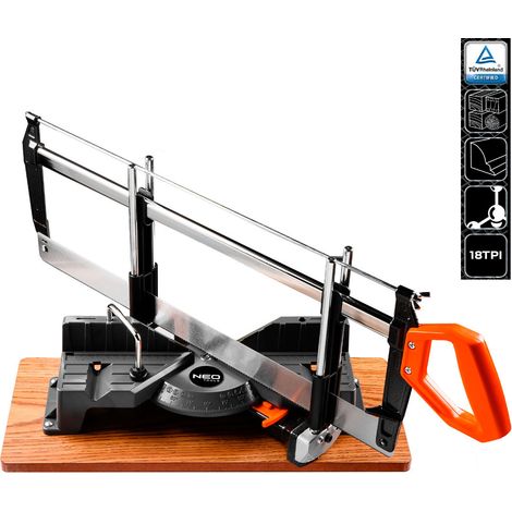 Scie à onglet manuelle NEO TOOLS 44-600 (1/3)