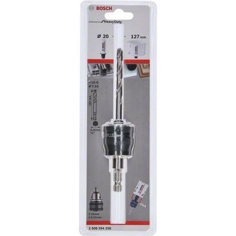 Adattatore Power-Change + Hex 8.7mm (3/8) 7.15x105mm HSS-G Seghe a tazza 20-127mm BOSCH