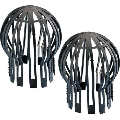 Panier à Gouttière 2 Pièces - Utilisation Pratique - Rangement Efficace - D-Work (1/2)