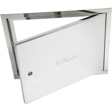 SPORTELLO PER PROTEZIONE ACQUA ZINCATO H1xL1(nicchia)31x41- HxL 35x45