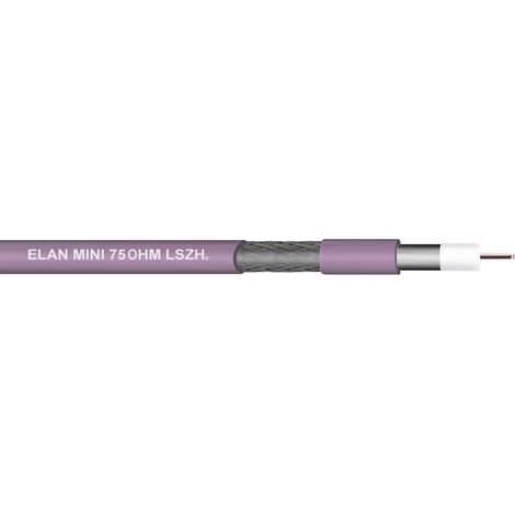 ELAN 70I136 Cavo coassiale Diam. est.: 4.8 RG179 75 Ω Violetto 25 m