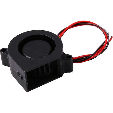 1 Stück 12V DC Kühlluftlüfter Druckerzubehör für 3D-Druck Hotend Extruder Luftgebläse