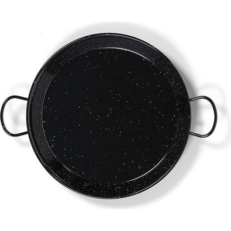 Padella Tradizionale In Acciaio Smaltato ø55cm (16 Persone) Vaello