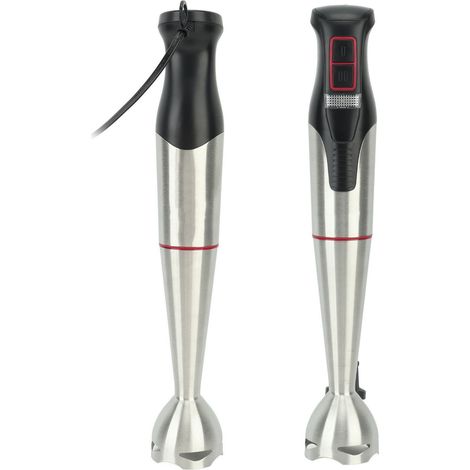 Mixeur plongeant électrique 800 W multifonction avec poignée et lame en acier inoxydable pour soupes, prise européenne 220 V (1/5)