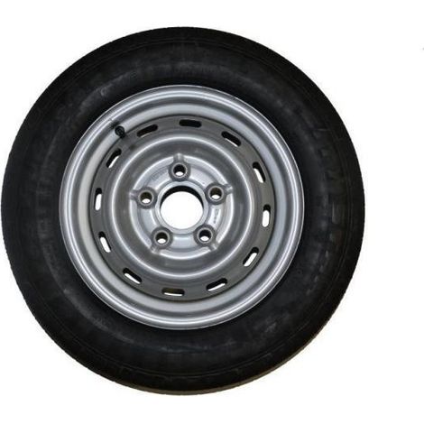 Roue complète 145/70 R 13 5 trous 112 déport 30