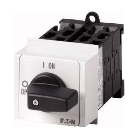 Commut. à gradin cont.: 9 20A 3 crans à acc. encastré en tableau modulaire 000055463 EATON T0-5-8281/IVS (1/2)