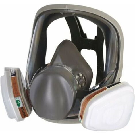 Respirateur réutilisable couverture intégrale respirateur à vapeur organique pour la peinture, le polissage, le soudage et autres protections de travail (1/4)