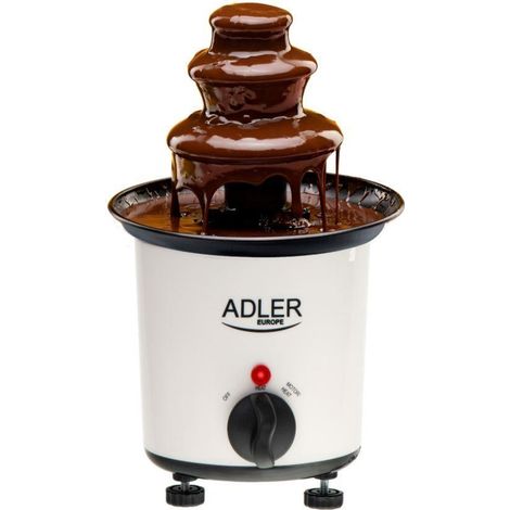 Adler AD 4487 fontana per cioccolato bianca 200 ml