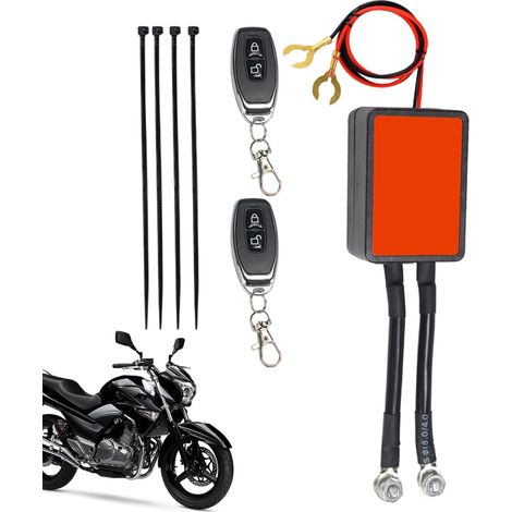 Disjoncteur 12V Isolateur Intelligent 12V 300A à Haute Capacité Coupe-circuit pour Batterie de Motocyclette Pour Systèmes Audio, Électroniques, Solaires, Camping-Cars, Bateaux, Poids (1/5)