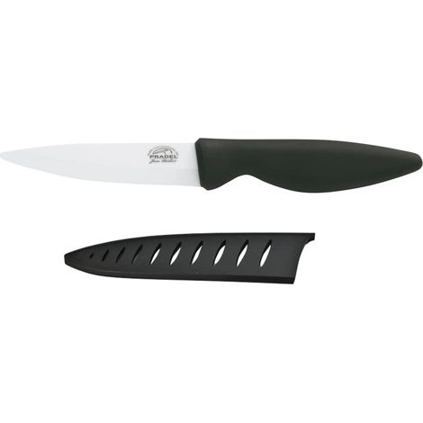 Pradel Jean Dubost 1/10517 - Coltello, Lama in Ceramica, Colore: Bianco (1/2)