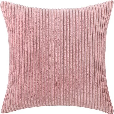 Fodere per cuscini,Fodere decorative in velluto a coste,Cuscini per divano,Fodere per cuscini in velluto a coste,45 x 45 cm,Stile 22 (1/5)