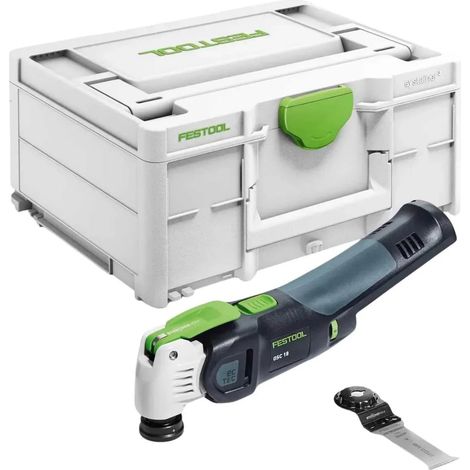 [NEUWERTIG] FESTOOL 18V Multifunktionswerkzeug + SYSTAINER Vecturo OSC 18 E-Basic Koffer (ohne Akku)