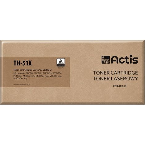 Actis Toner für HP 51X Q7551X und neue TH-51X