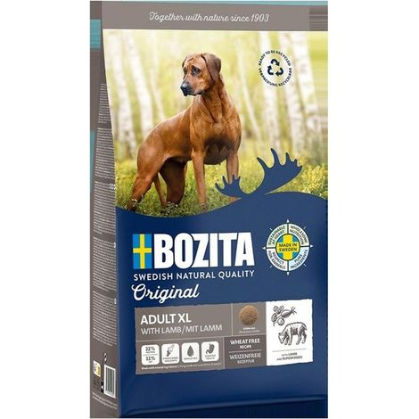 Bozita Original Adult XL croquettes pour chien 12 kg