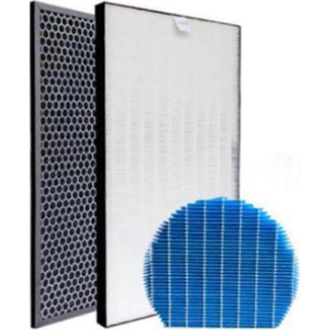 3 pièces fit pour purificateur air filtre à charbon actif (1/5)