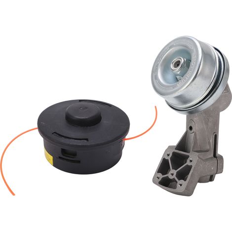 Carter de boîte de vitesses pour tête de coupe 4137 640 0100, compatible avec les modèles Stihl FS44, FS80, FS90, FS110, FS130 et FS65. (1/5)