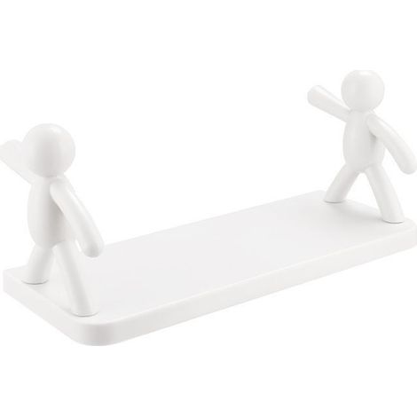Wandhaken – Dekorative Garderobe, Wandbehang fürs Badezimmer, nahtloser Haken in menschlicher Form (1/3)