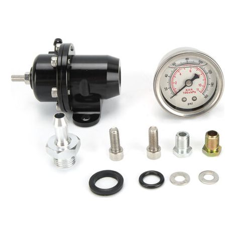 DEESSE SHOP-Jauge de pression de carburant Automobile régulateur de pression FPR convient pour Honda B16 B18 B20 Si LS GSR D16 B20 B17. (1/5)