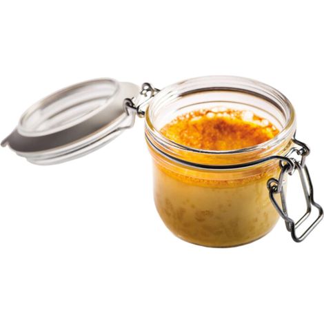 BARATTOLO ERMETICO TERRINA BORMIOLI LT.0,200 - 6 pezzi