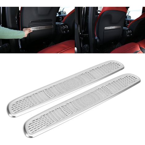 Modification automobile : Réseau de décoration de dossiers de sièges Mercedes-Benz Classe G 2019-2020 (1/5)
