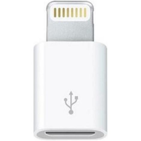 Adaptador Micro USB Lightning para iPhone 5 6 7 SE Plus