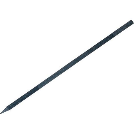 Tuteur Jardin (lot de 10) - Gris anthracite 100 cm